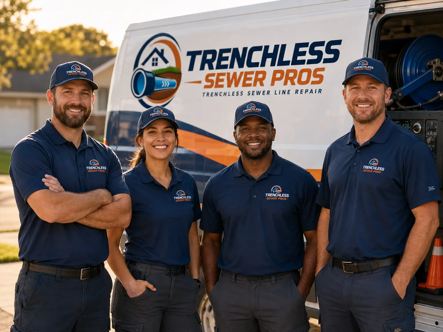 Trenchless Sewer Repair company in Larimore, ND